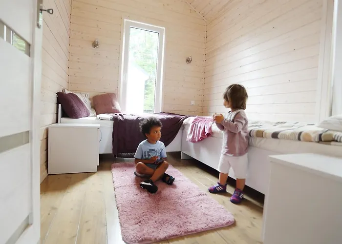 Nad Morzem Domek letniskowy Karwieńskie Błoto