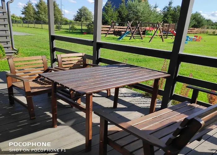 Nad Morzem Domek letniskowy *